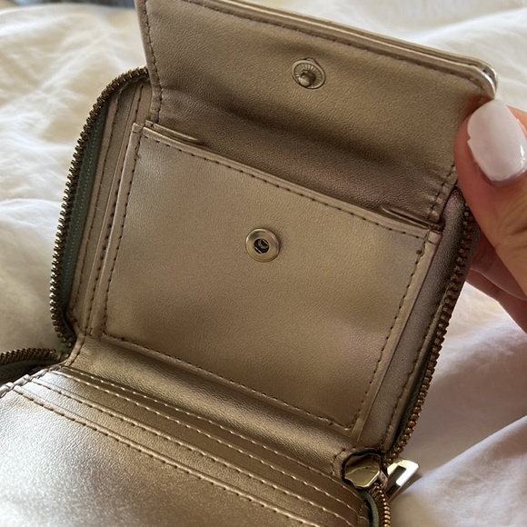 Mint Green, Compact Wallet by Guess - Picture 6 of 6